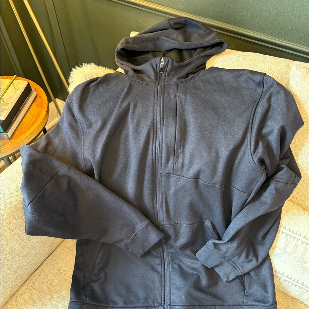 Lululemon Men’s City Sweat Zip Hoodie in Navy